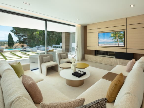Nueva Andalucia – Modern villa – Mountain & Golf Views