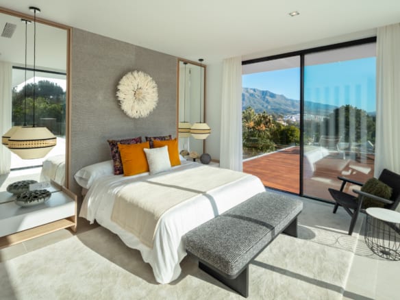 Nueva Andalucia – Modern villa – Mountain & Golf Views