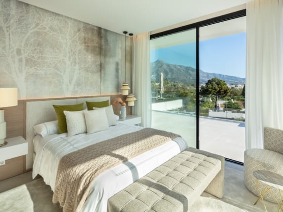 Nueva Andalucia – Modern villa – Mountain & Golf Views