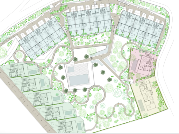 Marbella East – Offplan – 18 Townhouses  & 7 Villas