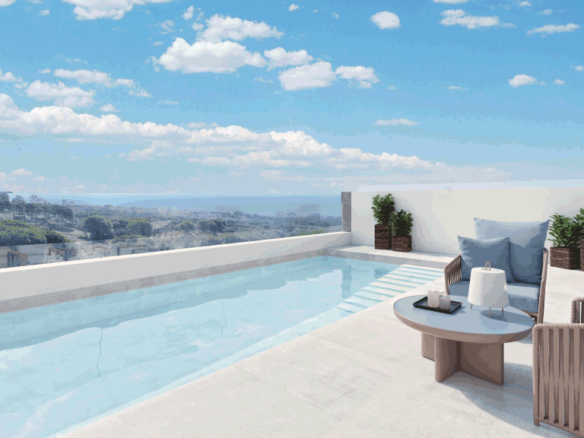 Marbella East – 3Bed townhouses – Sea & Golf views