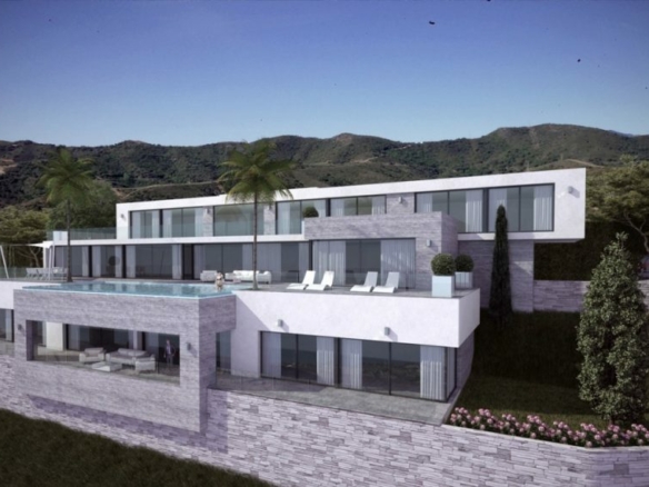 Marbella East – 13 bed Modern Sea view villa