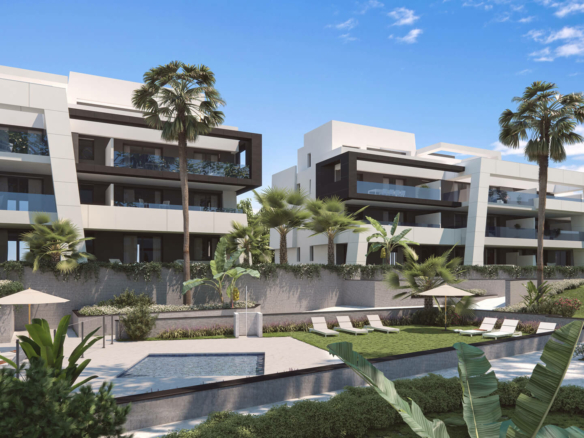 Marbella East  – 2/3bed Apts.Ready 2023