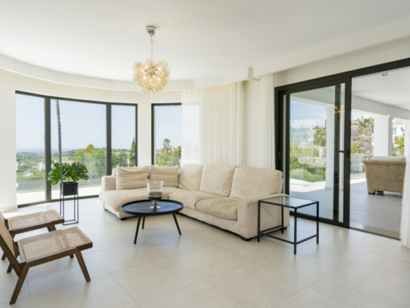 Benahavis – Nice 6bed villa for rent