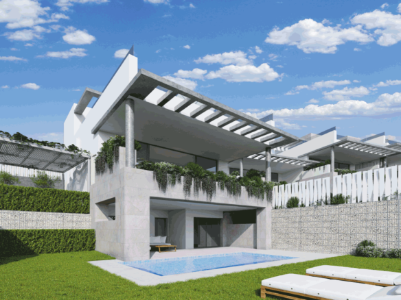 Marbella East – 3Bed townhouses – Sea & Golf views