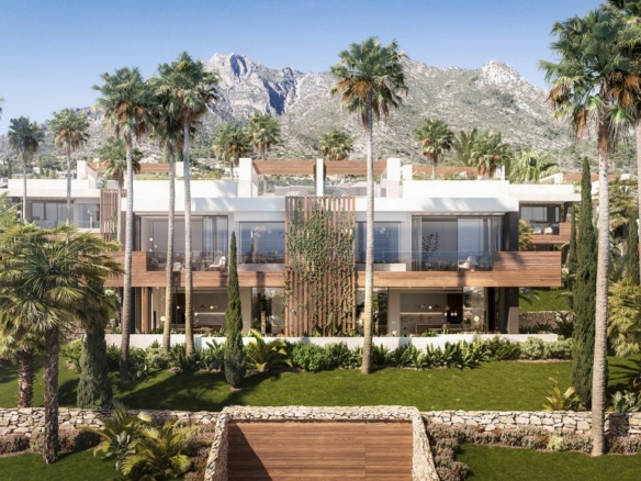 Golden Mile – Semi-detached luxury Homes – Sea views