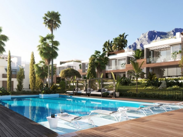 Golden Mile – Semi-detached luxury Homes – Sea views