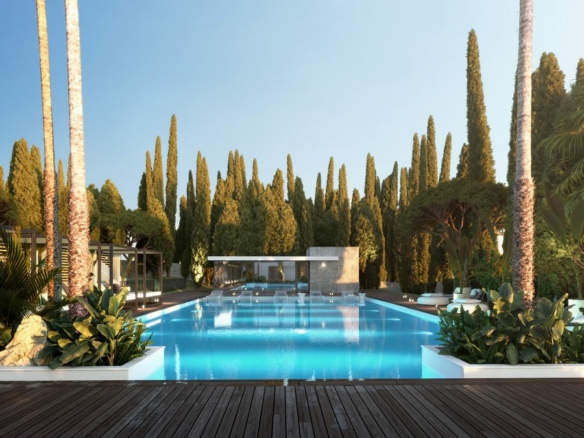 Golden Mile – Semi-detached luxury Homes – Sea views