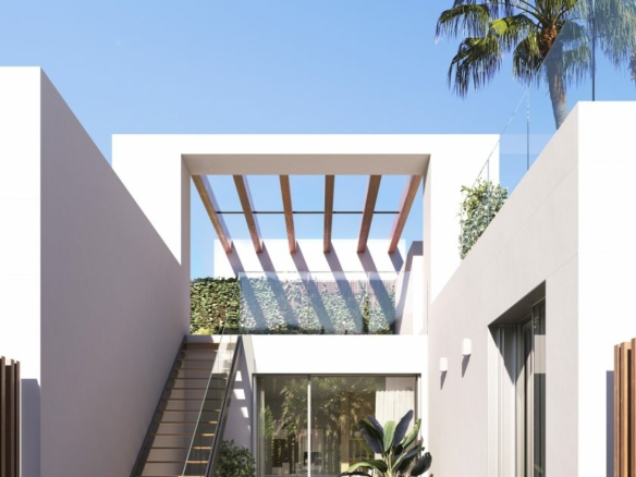 Golden Mile – Semi-detached luxury Homes – Sea views