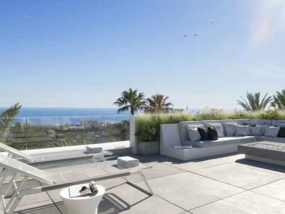 Golden Mile – Semi-detached luxury Homes – Sea views