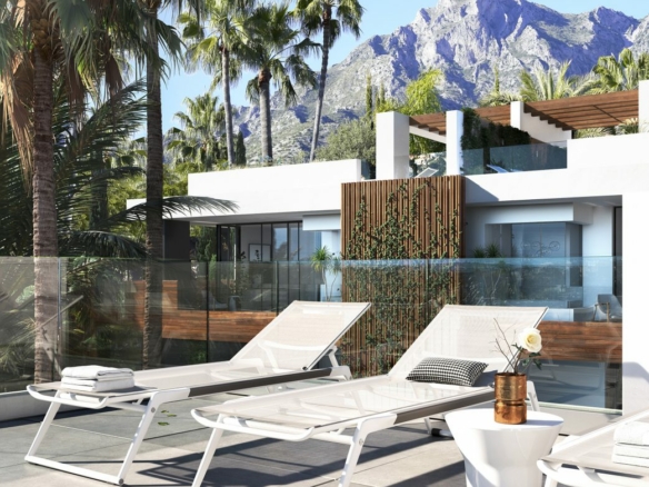 Golden Mile – Semi-detached luxury Homes – Sea views