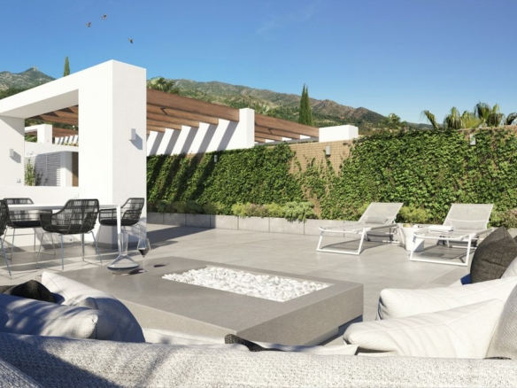 Golden Mile – Semi-detached luxury Homes – Sea views