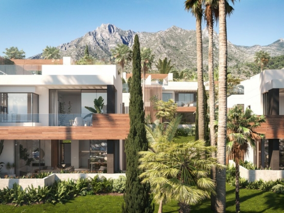 Golden Mile – Semi-detached luxury Homes – Sea views