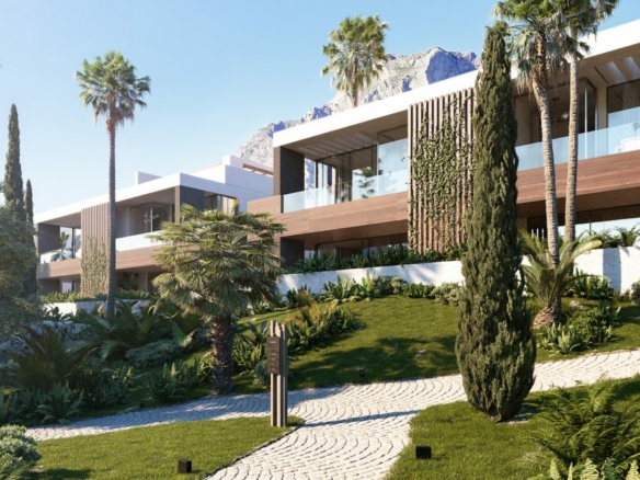 Golden Mile – Semi-detached luxury Homes – Sea views