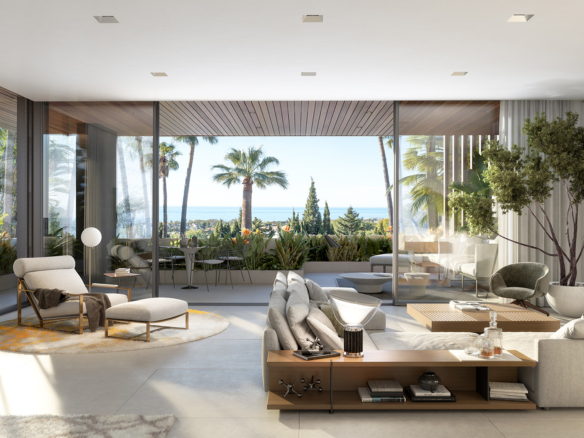 Golden Mile – Semi-detached luxury Homes – Sea views
