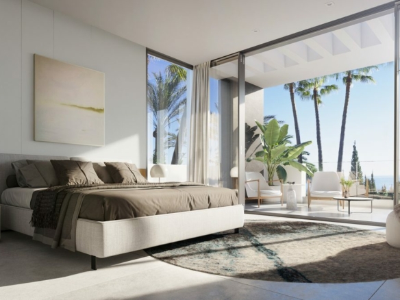 Golden Mile – Semi-detached luxury Homes – Sea views