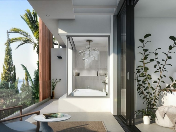 Golden Mile – Semi-detached luxury Homes – Sea views