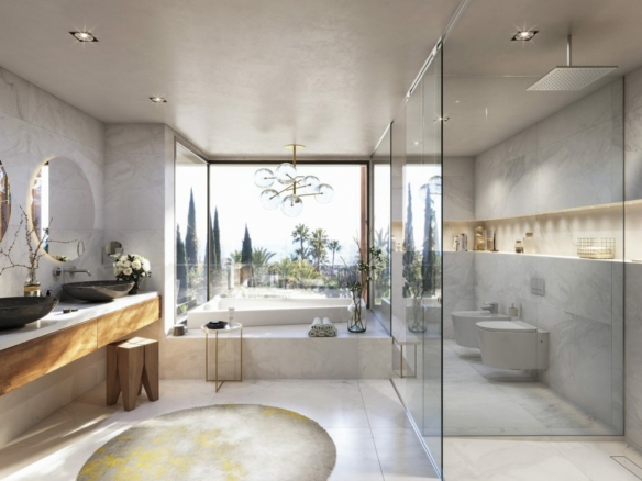 Golden Mile – Semi-detached luxury Homes – Sea views
