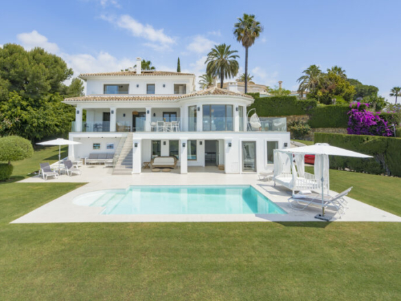 Benahavis – Nice 6bed villa for rent