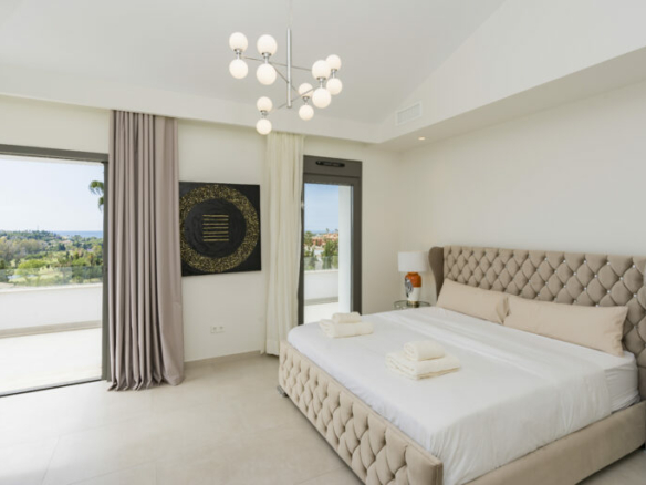 Benahavis – Nice 6bed villa for rent