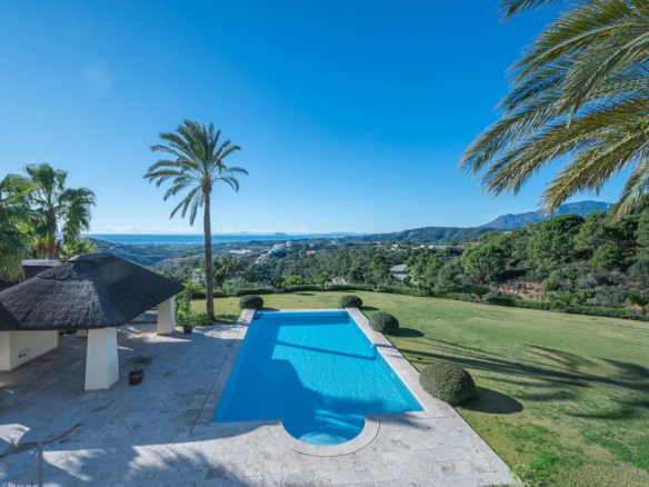RESERVED – Marbella Club Golf Resort – 5bed Mansion – Sea Views 🌊