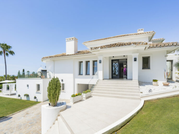 Benahavis – Nice 6bed villa for rent