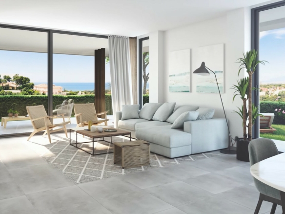 Marbella East  – 2/3bed Apts.Ready 2023