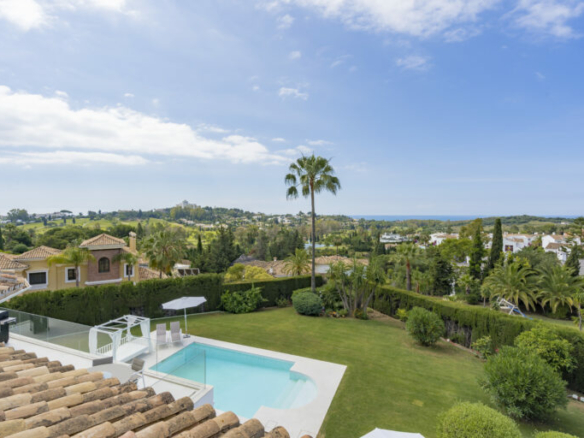 Benahavis – Nice 6bed villa for rent