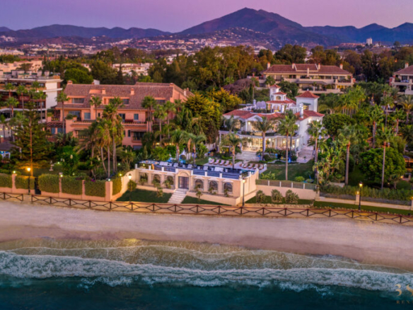 For Rent – Puerto Banus – Beach front Mansion