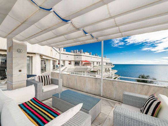 Marbella – MARE NOSTRUM best Beachfront Penthouse