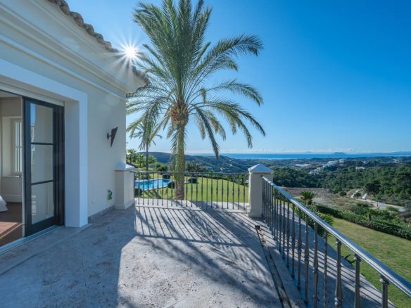 RESERVED – Marbella Club Golf Resort – 5bed Mansion – Sea Views 🌊