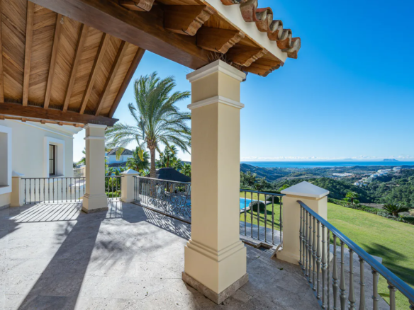 RESERVED – Marbella Club Golf Resort – 5bed Mansion – Sea Views 🌊