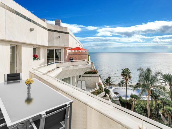 Marbella – MARE NOSTRUM best Beachfront Penthouse