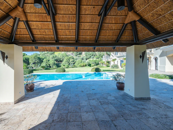 RESERVED – Marbella Club Golf Resort – 5bed Mansion – Sea Views 🌊
