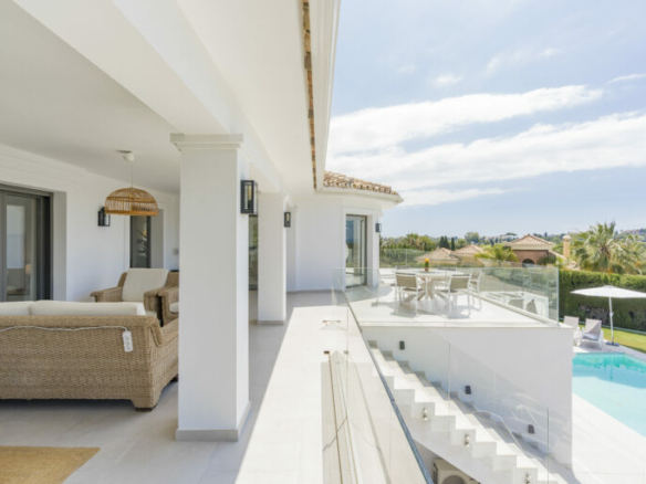 Benahavis – Nice 6bed villa for rent