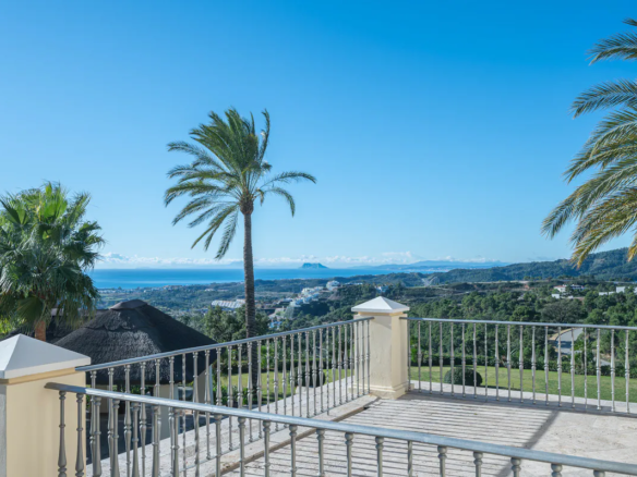 RESERVED – Marbella Club Golf Resort – 5bed Mansion – Sea Views 🌊
