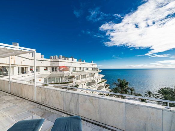 Marbella – MARE NOSTRUM best Beachfront Penthouse