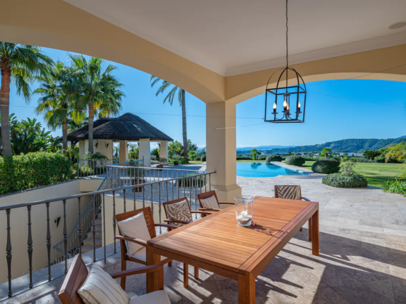 RESERVED – Marbella Club Golf Resort – 5bed Mansion – Sea Views 🌊
