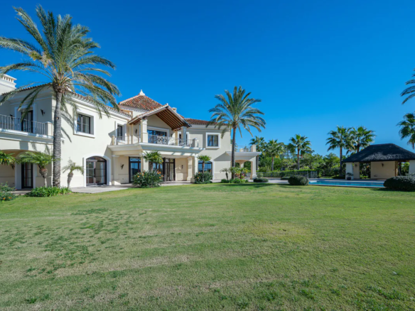 RESERVED – Marbella Club Golf Resort – 5bed Mansion – Sea Views 🌊