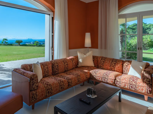 RESERVED – Marbella Club Golf Resort – 5bed Mansion – Sea Views 🌊
