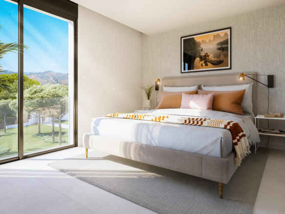 Marbella East – 2/3 Bed Apt & Penthouses -1st Line Golf
