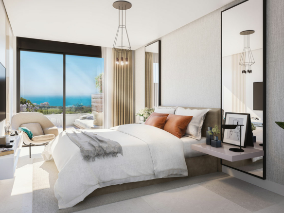 Marbella East – 2/3 Bed Apt & Penthouses -1st Line Golf