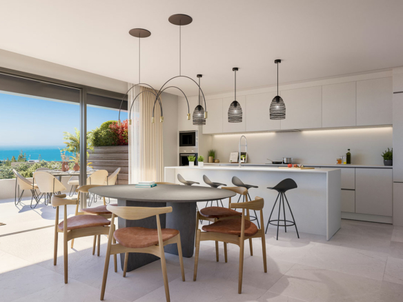 Marbella East – 2/3 Bed Apt & Penthouses -1st Line Golf