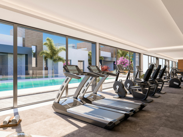 Marbella East – 2/3 Bed Apt & Penthouses -1st Line Golf