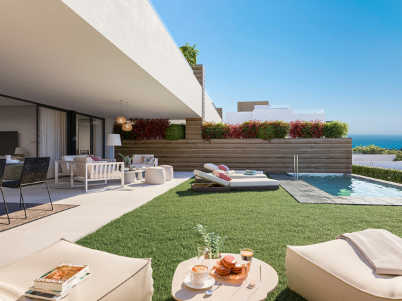Marbella East – 2/3 Bed Apt & Penthouses -1st Line Golf