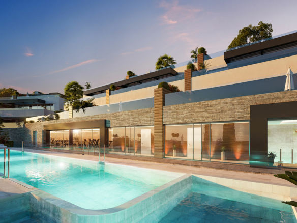 Marbella East – 2/3 Bed Apt & Penthouses -1st Line Golf