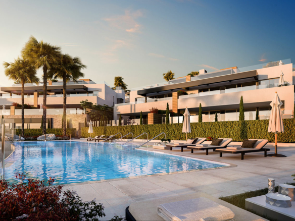 Marbella East – 2/3 Bed Apt & Penthouses -1st Line Golf