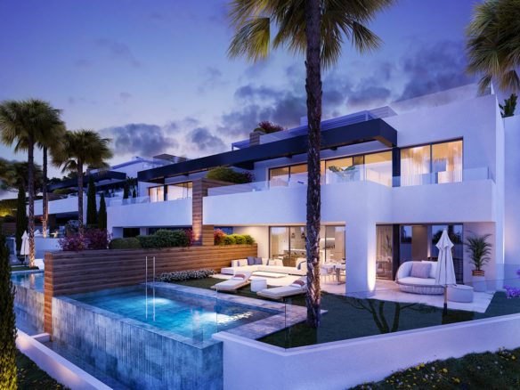 Marbella East – 2/3 Bed Apt & Penthouses -1st Line Golf
