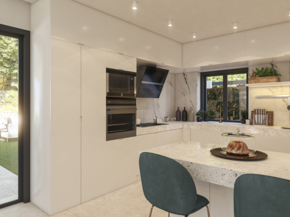 Marbella East – Off plan Villas with Sea views
