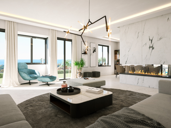 Marbella East – Off plan Villas with Sea views